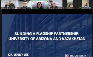 Научное сотрудничество Казахстана и Университета Аризоны двудипломные программы инновации сельское хозяйство