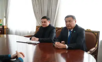Ақмола облысының әлеуметтік-экономикалық дамуы: халықаралық бақылаушылармен кездесу