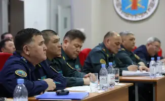 Обсуждение командованием Вооруженных сил РК вопросов боевой подготовки и морально-психологического состояния личного состава