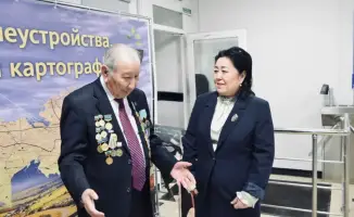 Профессиональный праздник землеустройства геодезии и картографии в Казахстане