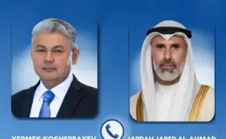 Министры иностранных дел Казахстана и Кувейта провели переговоры по ситуации на Ближнем Востоке
