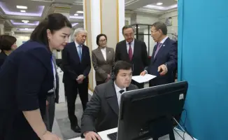 Создание условий для свободного волеизъявления граждан: визит Председателя ЦКР в Алматы и Алматинскую область