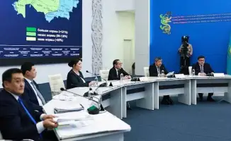 Свободная емкость водохранилищ Казахстана для паводковых вод 15 млрд м³