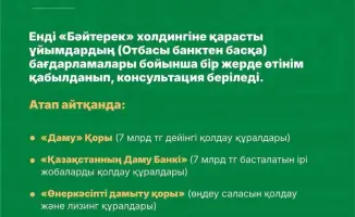 Ключ к успеху: Единый фронт-офис Холдинга «Байтерек» открывает двери для предпринимателей
