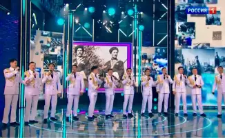 Выступление мужского хора Национальной гвардии МВД РК на шоу «Привет, Андрей!» вызвало положительные отзывы зрителей