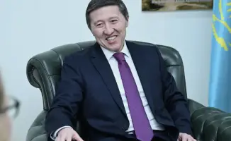Новый посол Норвегии встречается в Казахстане