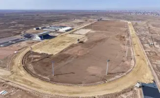 Ипподром в Туркестане открытие Наурыз международные соревнования кокпар