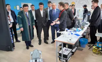 Кентауский политехнический колледж запускает IT-кабинет: новый шаг в подготовке специалистов для цифровой экономики