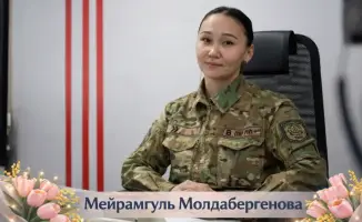 Казахстанские женщины МЧС: сила и преданность