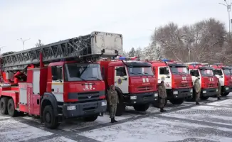 Новая техника для спасателей Жетісу: современный щит в борьбе с бедствиями