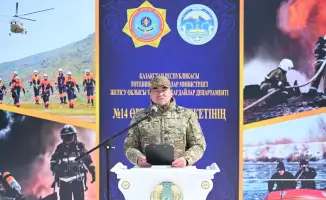 Три опоры безопасности: Жетісу усиливает огневую мощь с новыми пожарными частями