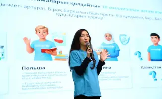В Алматы открыт Год волонтёров-2026 с участием 450 человек