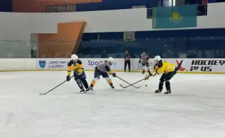 Хоккейные баталии: кто заберет ASTANA ICE CUP?
