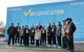 Глава Алматинской области Марат Султангазиев подчеркивает важность республиканского референдума для демократических процессов в Казахстане