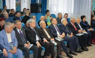 В Астане открыли книгу, как окно в мир музыки и литературы Акселеу Сейдимбека