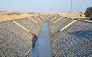 Подготовка к поливному сезону в Отырарском районе Туркестана