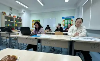 Сетевая олимпиада по казахскому языку в Астане: поддержка одарённых студентов среди разных этносов