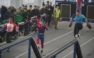 Восточно-Казахстанская область подтверждает лидерство в зимних чемпионатах по пожарно-спасательному спорту