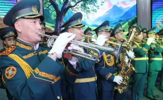 Национальная гвардия Казахстана поддержала международный челлендж «Наурыз мейрамы»