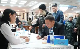 Голосование на референдуме о новой Конституции Казахстана: важный шаг к гражданской ответственности в Акмолинской области