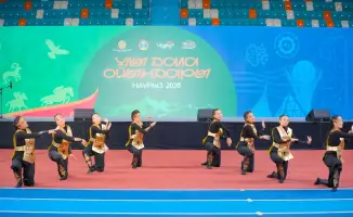 Семейный фестиваль «Ұлы дала ойындары» прошел в Астане