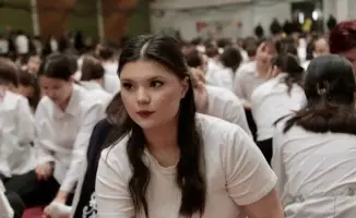 В Кокшетау прошла национальная игра бес асық с участием 1500 учениц