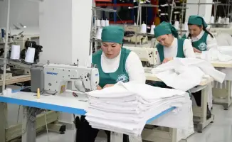 Новый швейный цех в Шолаккоргане: создание рабочих мест и поддержка местной экономики