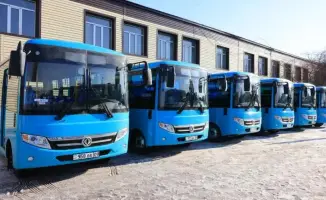 Обновление автобусного парка Караганды: новые автобусы улучшат качество общественного транспорта