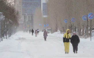 Международный прогноз: Астану накроют метели, Алматы ожидает тепло до +15