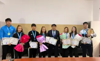 ТУРКЕСТАН: 5 СПОРТСМЕНОВ ИЗ САЙРАМСКОЙ СПОРТШКОЛЫ ПРИНЕСЛИ МЕДАЛИ НА ЧЕМПИОНАТАХ КАЗАХСТАНА И БУДУТ УЧАСТВОВАТЬ В МЕЖДУНАРОДНЫХ СОРЕВНОВАНИЯХ