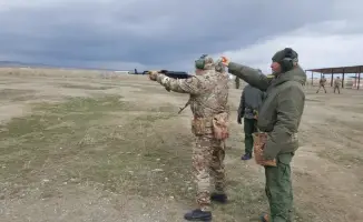 На полигонах завершились курсы для инструкторов по тактико-огневой подготовке