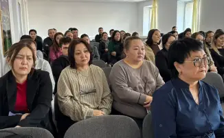 Обучение сотрудников предприятия «Астана Су Арнасы» основам трудового законодательства и правам граждан