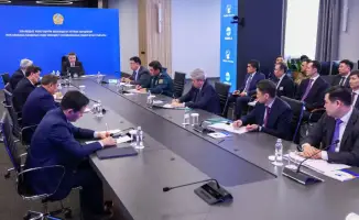 Готовность сил гражданской защиты Казахстана к паводковому периоду