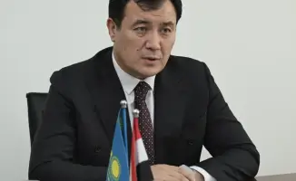 Заместитель министра иностранных дел Казахстана встретился с послом Египта в Астане
