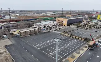 В Атырауской области продолжается масштабная реконструкция 9 вокзалов