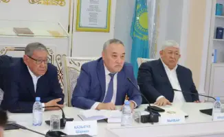 В Астане прошла презентация новой книги Шархана Казыгула, посвященная 70-летию автора