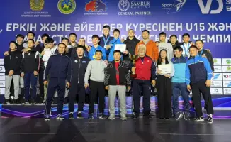 Победы алматинских борцов на чемпионате Казахстана U23 по вольной борьбе
