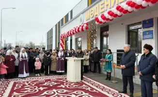 Открытие дома культуры с спортивным залом в селе Матай: создание пространства для общественных и спортивных мероприятий