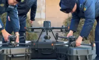 Использование дронов для обеспечения правопорядка: опыт полиции Жетысу
