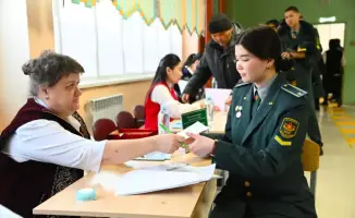 Военнослужащие за границей также участвуют в республиканском референдуме, подчеркивая патриотизм и ответственность перед родиной