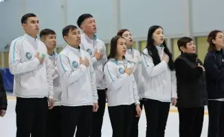 В Астане завершился чемпионат Казахстана по кёрлингу среди смешанных команд с участием более 100 спортсменов