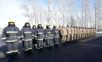 Пламя безопасности: в селе Сарыозек зажглась новая пожарная часть