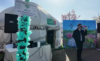 Интерактивная юрта в Актобе технологии и традиции виртуальные путешествия