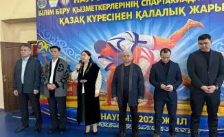 Кто станет чемпионом в борьбе на «Ұлттық ойындар»?