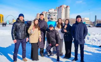 Молодежь Астаны: Конституция в ритме челленджа!