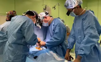 В Караганде успешно проведена операция на сердце трёхмесячной девочки с коарктацией аорты