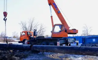 Караганда: коллектор спасает от подтоплений!