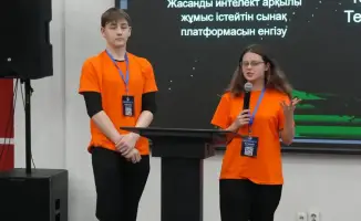 Международный студенческий хакатон «BilimHack Almaty-2026» собрал 72 команды в Алматы