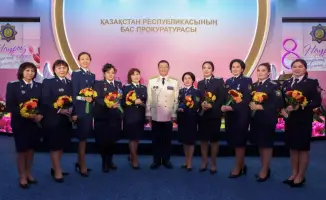 Признание роли женщин в прокуратуре: награждение прокуроров и ветеранов в честь Международного женского дня