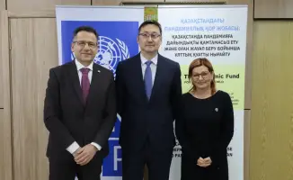 Закупка 30 спецавтомобилей для лабораторий в Казахстане поддержка ПРООН